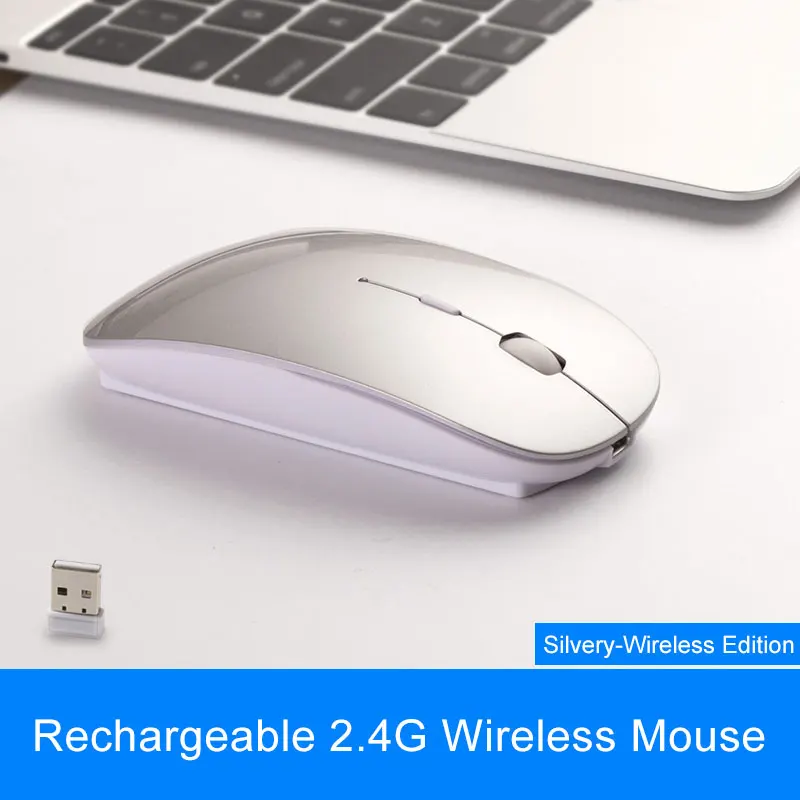 Беспроводная мышь USB приемник перезаряжаемые мыши для xiaomi/Dell/Hp/Lenovo/Acer/Asus
