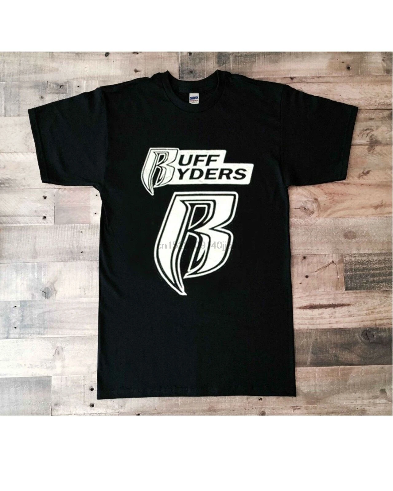 Vintage 1999 Ruff Ryders T shirt Baru 