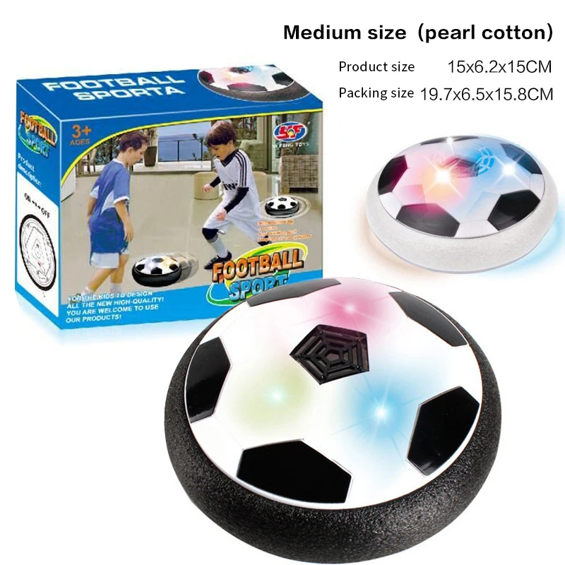 18 см воздушный мощный шар диск Innen fulpball Spielzeug Bunte Musik Licht Blinkende Kugel Spielzeug kinder sport spiel kinder pyedag