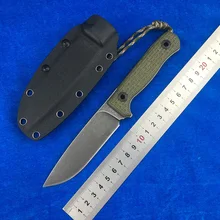 LEMIFSHE POHL one Niolox blade G10 Ручка Открытый Отдых выживания деревообрабатывающий сад многофункциональный EDC инструменты