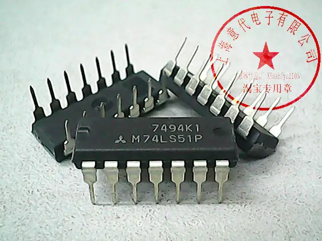 M74LS51P 74LS51