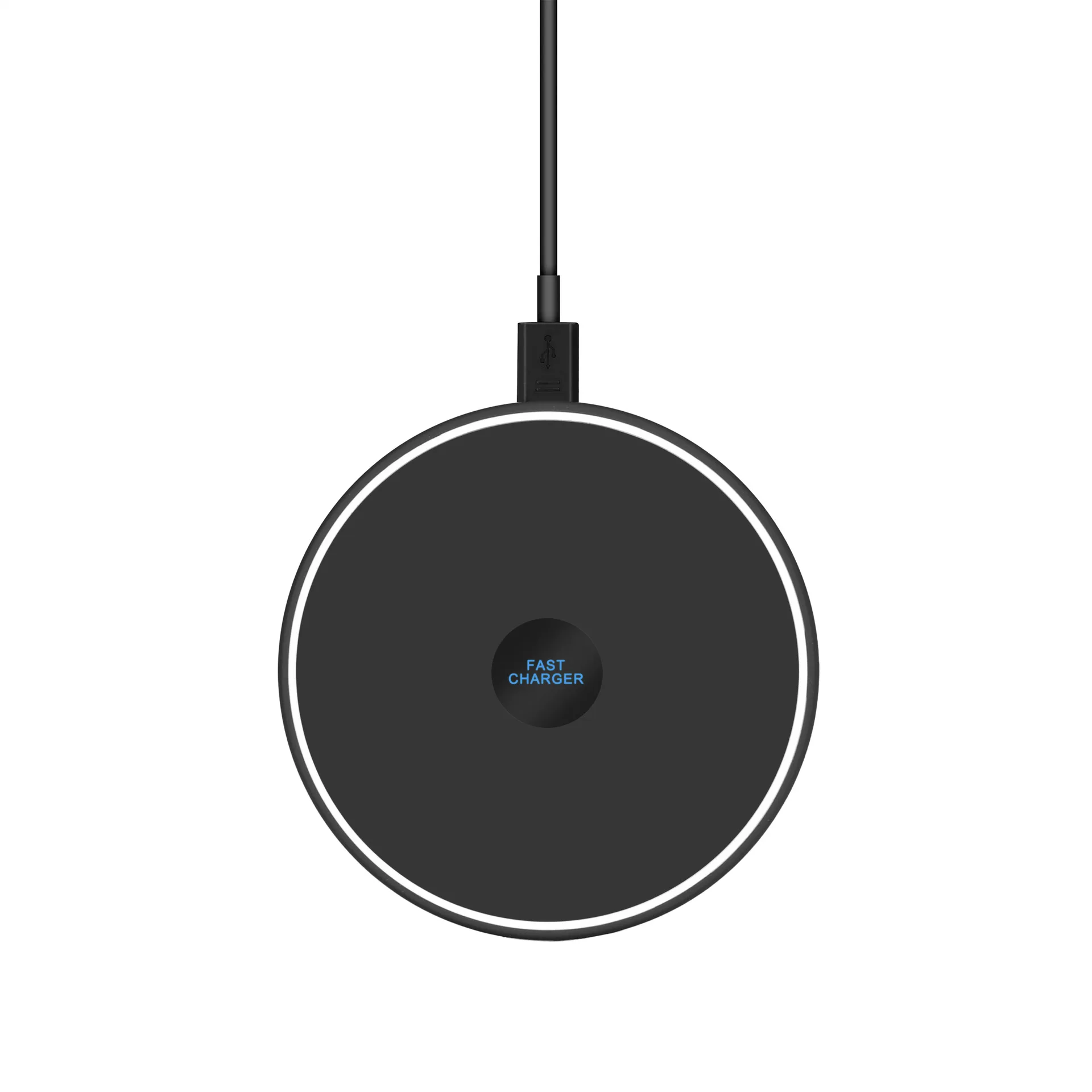 

Suitable for iPhone X S8 S9 New Style N10 LED Wireless Charger OEM Charger Wireless Charger