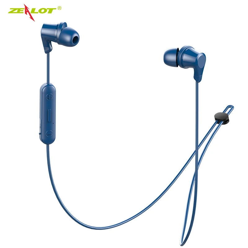 Fone de Ouvido Correndo à Prova Água sem Fio Fone com Microfone para Telefones Zealot Esporte Bluetooth Dwireless Fones Handsfree Conectar 2 Devic H11 6 fones handsfree fone com microfone para telefones conectar 2 devic
