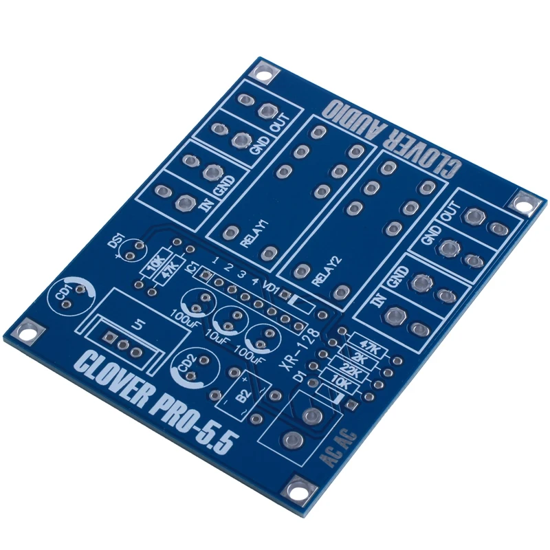 12-24V двойной релейный 7812+ UPC1237 модуль защиты динамика DIY Kit для HIFI