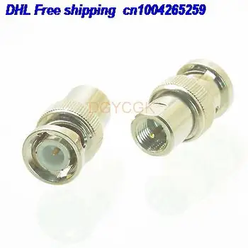 

DHL 100pcs Conversion Adapter BNC male M to FME male coaxial connector for GPS Antenna adapter connector 22cs