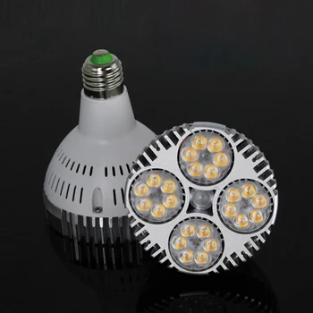 

30LED 35W Ceiling Spotlight Lamp Bead Light 80V-265V E27/B22 Lights ALI88