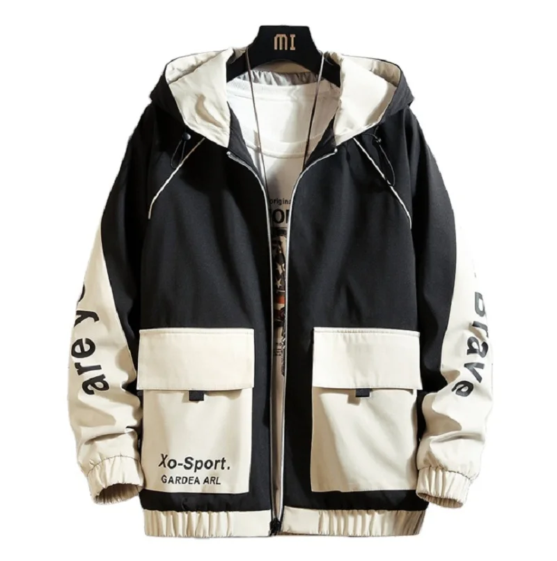 

Men's New Arrivals Classic Autumn Jacket Autumn casual coat men's autumn trend jacket fashion top