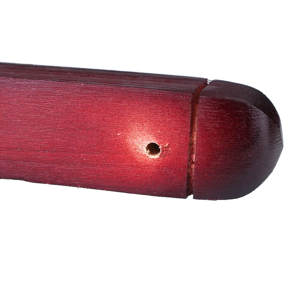 Billiards Cue Stick Holder Rack High Quality Wooden 6-Holes Wall Hanging Mount