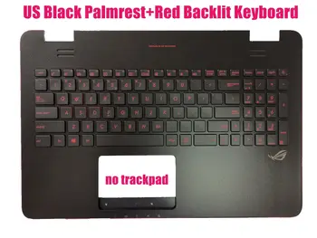 

US Black Palmrest backlit keyboard for Asus GL551J/GL551JM/GL551JW/GL551JK/GL551JB/GL551JK