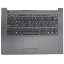 NEW laptop  C Cover Palmrest FOR LENOVO ideapad 310-14 310-14ISK  US keyboard Black  press enter 5CB0L35708