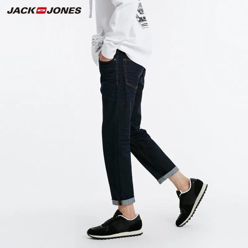JackJones/осенние мужские зауженные джинсы 218332602|Джинсы| |
