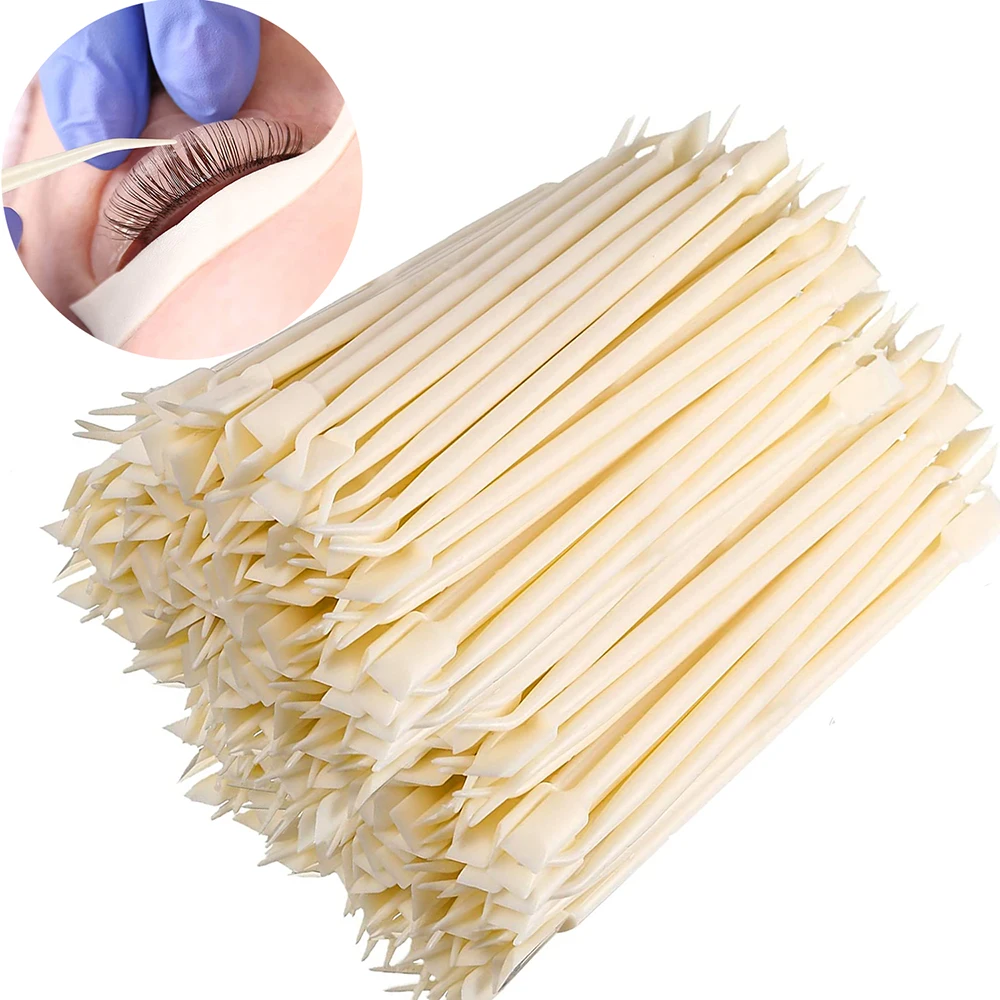 Eyelash Curler 50/20pcs Eyelash Perm Lifting Tools