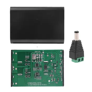 

3x 18650 Batteries DIY Power Bank QC 3.0 USB DC 12V Output for Router LED Phone X6HB