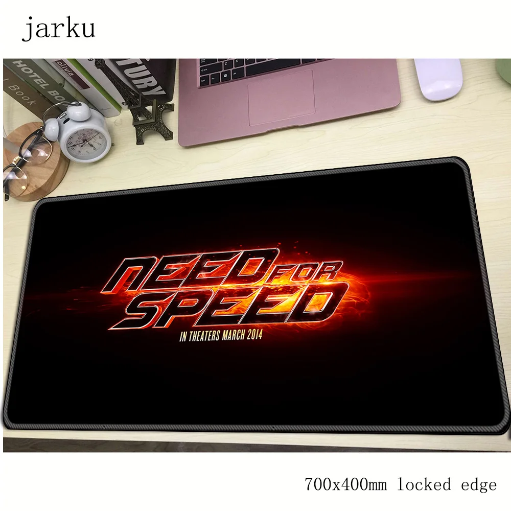 Игровой коврик для мыши need for speed 700x400X3MM большой популярный аксессуар ноутбука ПК