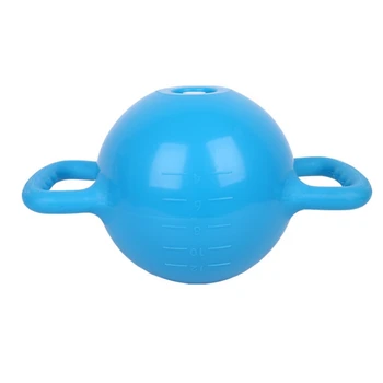 

New Yoga Fitness Kettle Bell Adjustable Water Kettlebell Dumbbell Double Handles Pilates Body Shaping Equipment