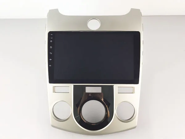 AVGOTOP Android 9,0 автомобильный мультимедиа для KIA 2008-2012 Forte Руководство кондиционер версия 4 Гб ram 64 ГБ