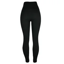 New warm and deodorant thickening leggings high waist slim hips breathable high elastic casual nine points leggings