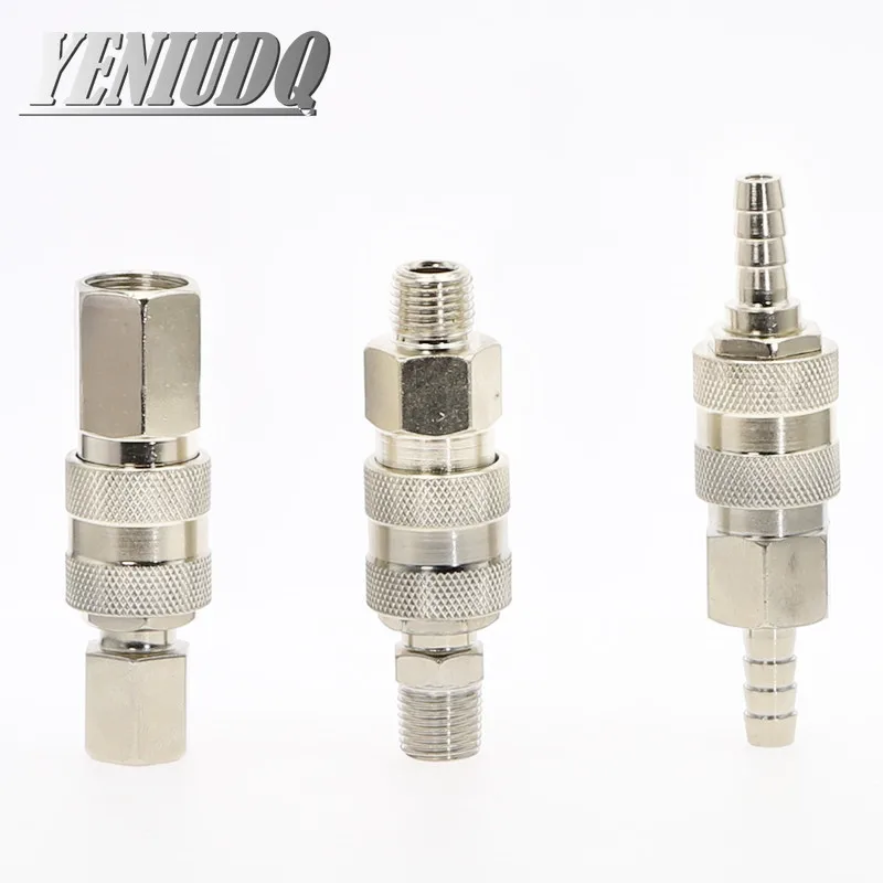 Raccord Pneumatique Norme Européenne Type EU - Pour Compresseur, Ligne Air, Couplage Rapide, 1 Pièce