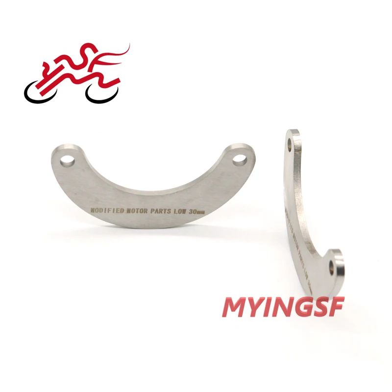 

Lowering Links Kit For YAMAHA MT15 M-SLAZ 2015-2020 YZF R15 V3 2017-2020 19 18 Motorcycle Rear Arm Suspension Cushion Connectin