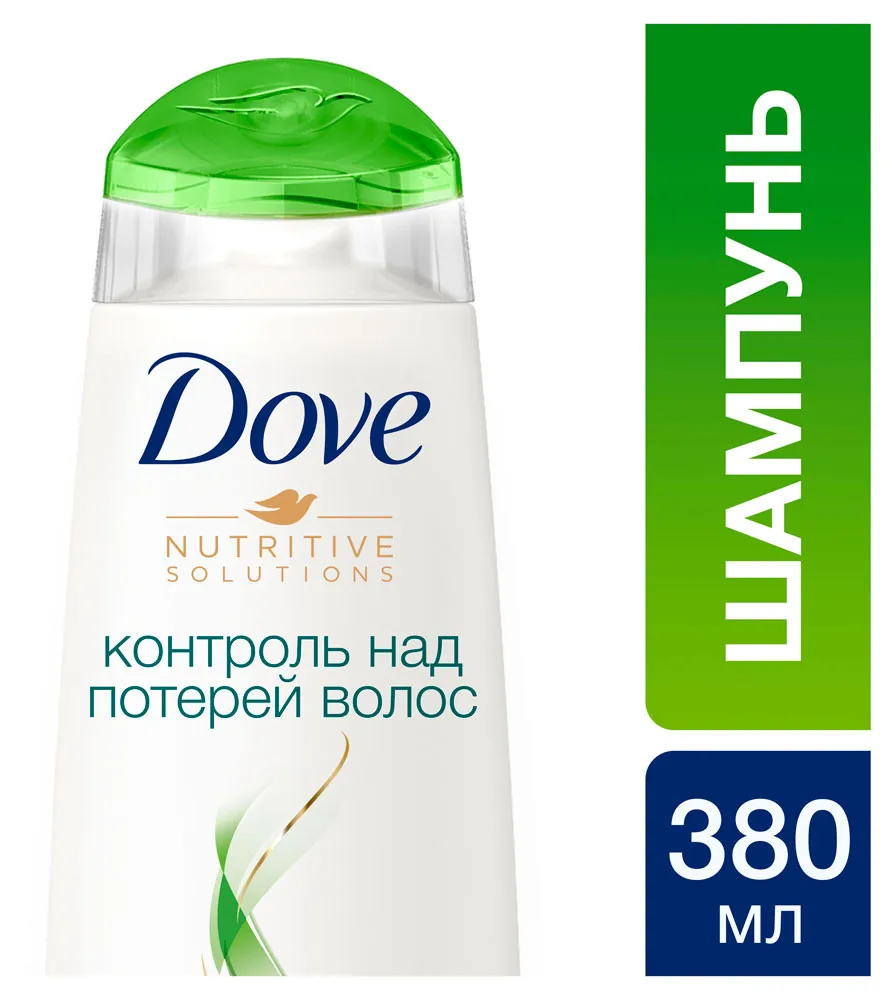Шампунь для волос Dove «Контроль над потерей волос», 380 мл