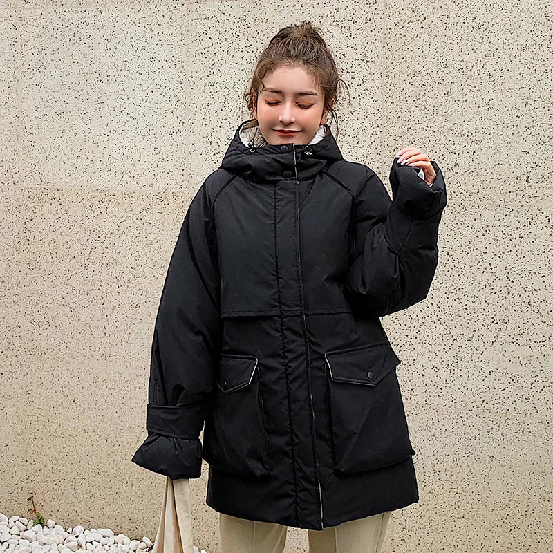 

Cotton-padded Clothes Women's Short Korean-style Loose-Fit New Style Coat Large Size Small Cotton-Padded Jacket Thin Autumn & Wi