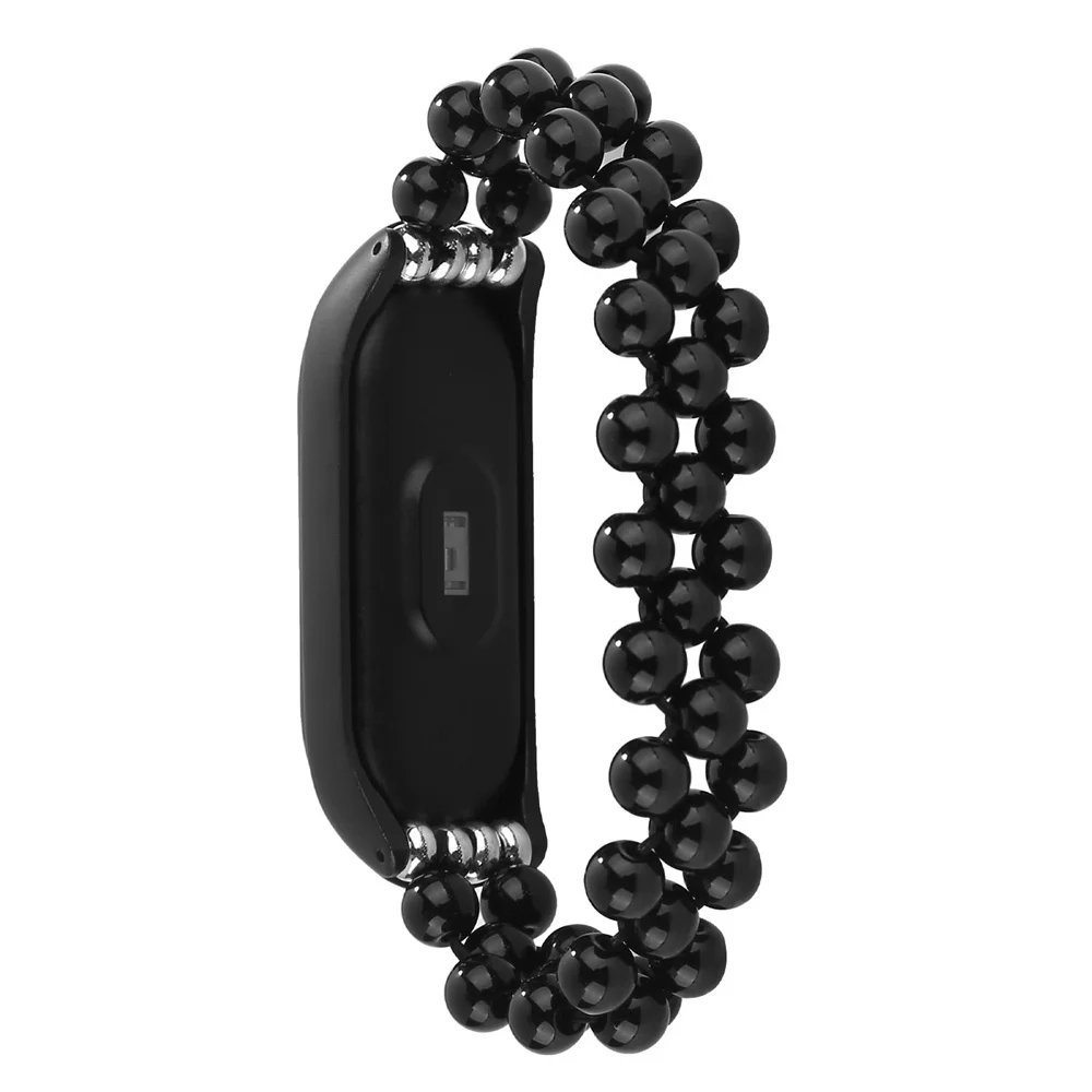 Ремешок для часов для Xiaomi mi Band 3 4 Agate сменные ремешки mi band 4 чехол из нержавеющей стали для Xiao mi 4 умный браслет на запястье