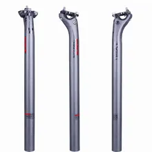

carbon seatpost matte road mountain MTB bike bicycle cycling seat post 27.2/30.8/31.6*350/400mm