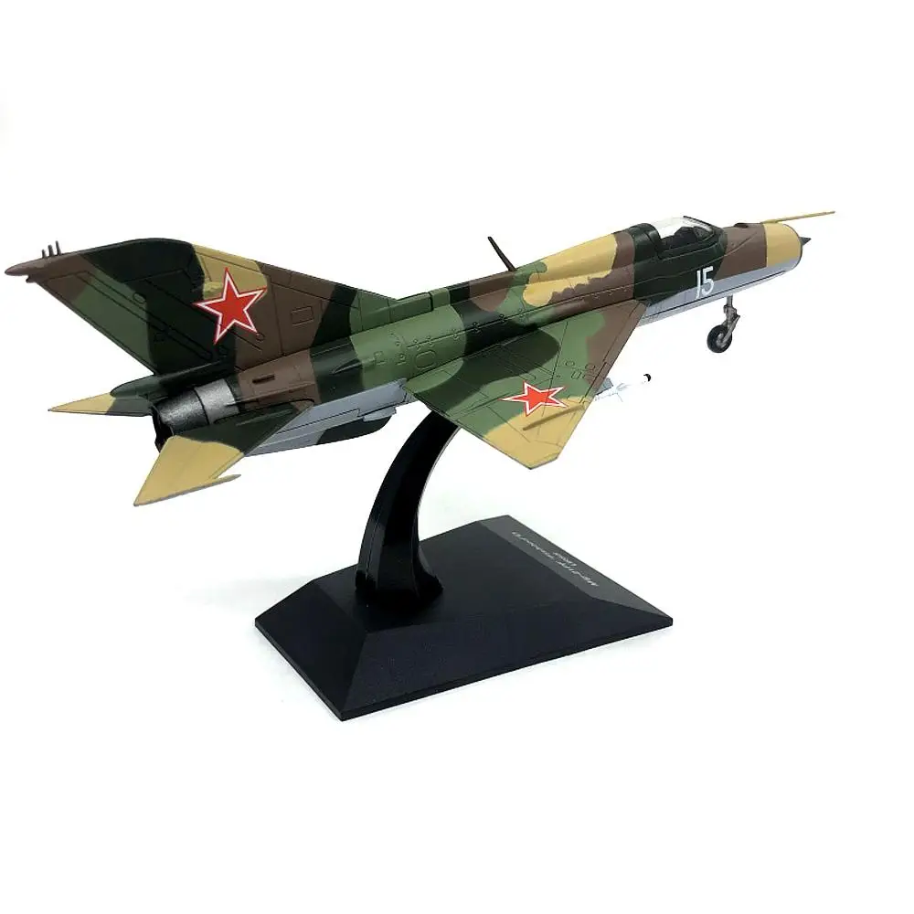 Mig-21PF рыбий D URSS 1/72 литая модель самолета IXO