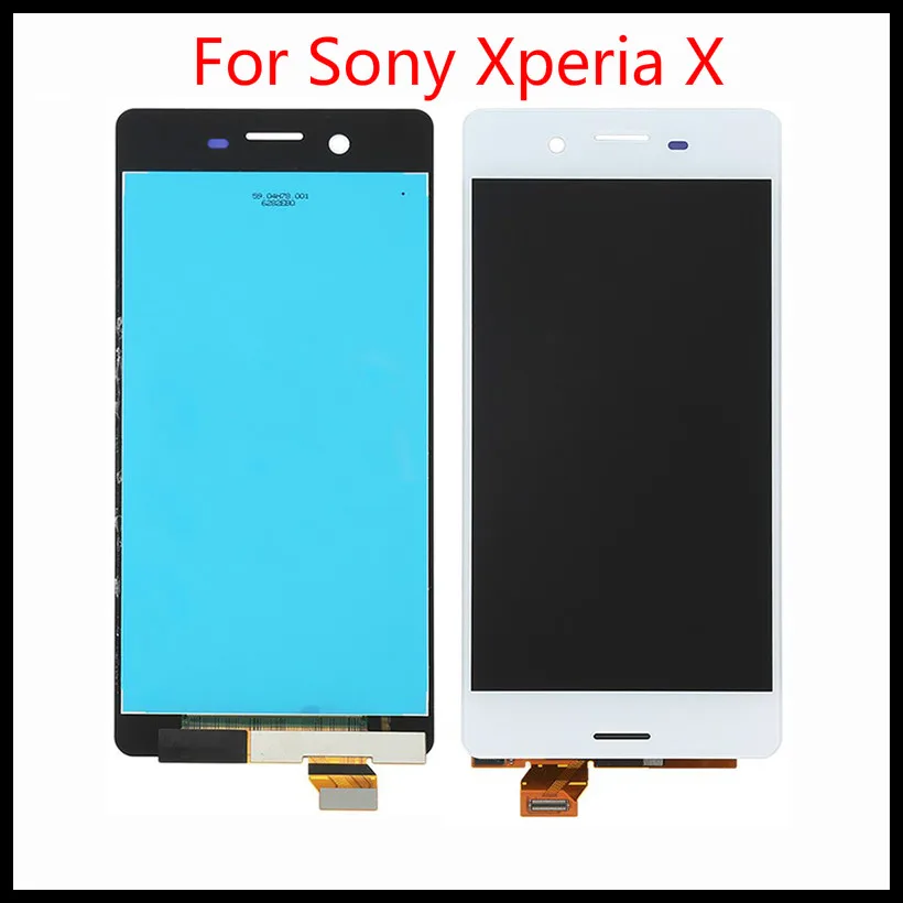 

Quality Assurance LCD Display+Touch Screen For Sony Xperia X Per formance F8131 Digitizer Assembly With Tools