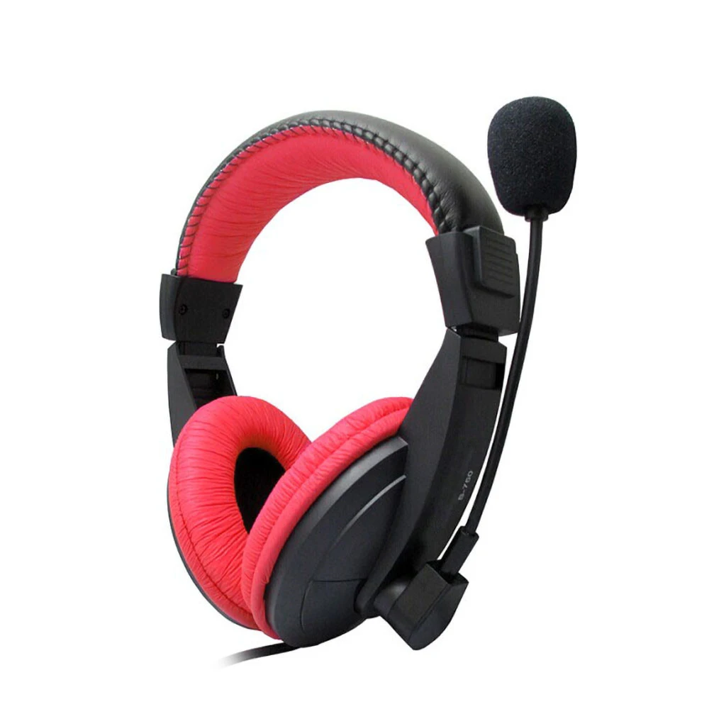 3 5mm Wired Gaming Headphones Surround Stereo Headset Earphone With Micphone For Laptop Computer PC Skype MSN PS4 Play Station 4