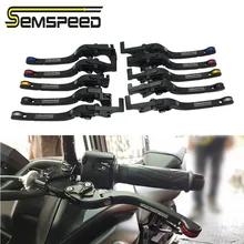 SEMSPEED ЧПУ Складные рычаги для HONDA CBR250R CBR300R CB500F/X CB190R/X CBR500R Мотоцикл Складные только Рычаги Тормозная система сцепления