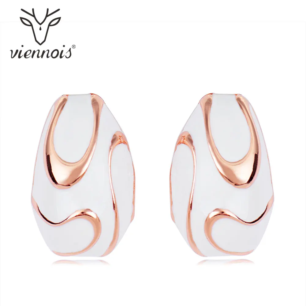 Серьги гвоздики женские цветные с эмалью в Корейском стиле|Серьги-гвоздики| |