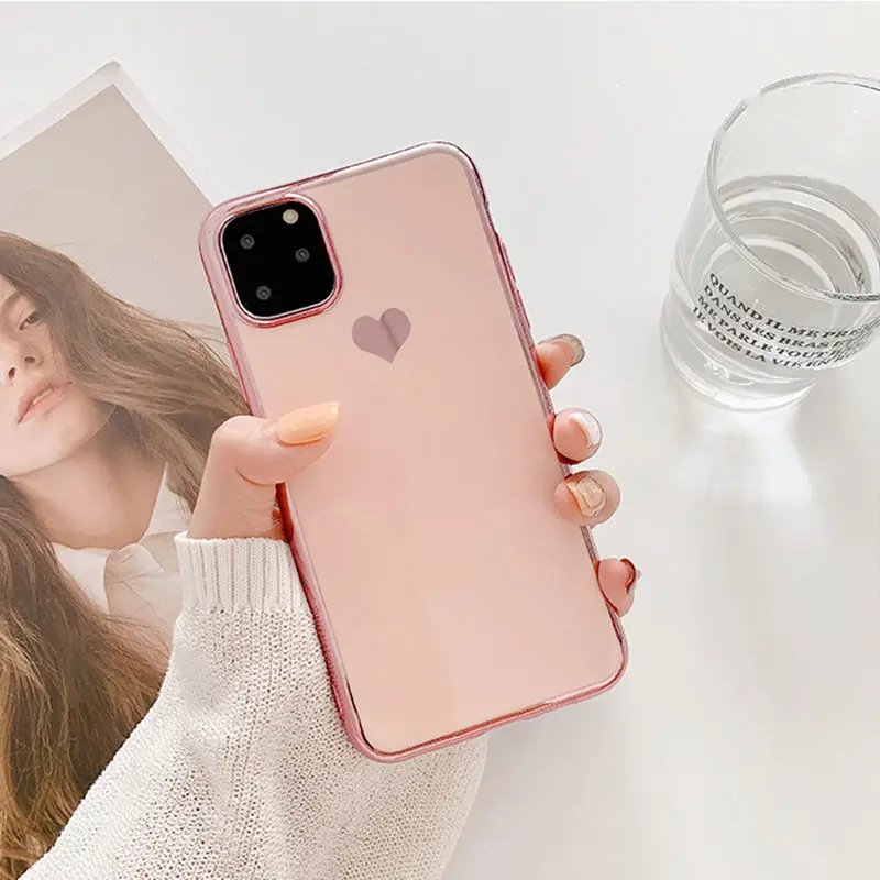 Case For Iphone6 6S 7 7P 8 8P X XS XSmax Shockproof Protective Back Cover capa |