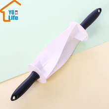 Круассан рулонные формы для выпечки с пластиковой ручкой рулонный резак для изготовления хлеба, теста, кондитерских изделий деревянная ручка ножа для выпечки кухонный нож