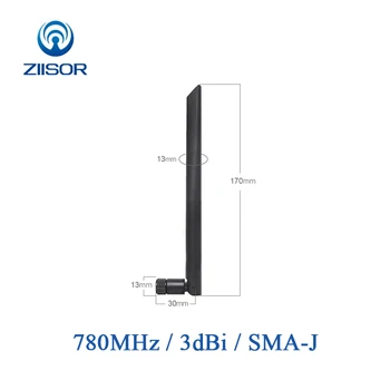 

780MHz Antenna Omni 780M Antenna with SMA Male Connector for DTU Wireless Module Aerial TX780-JKD-20