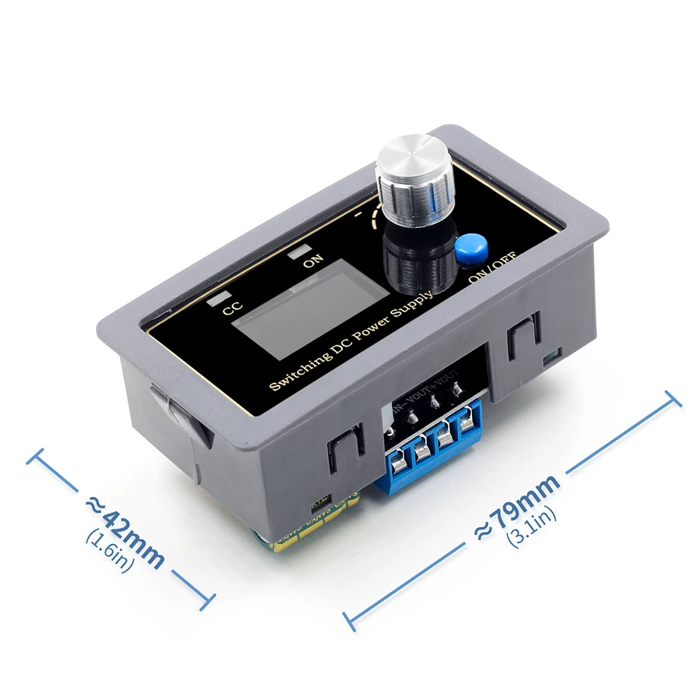 CNC DC Buck Boost конвертер CC CV 4A Регулируемый Модуль питания 36W 3A 19V|Адаптеры AC/DC| |