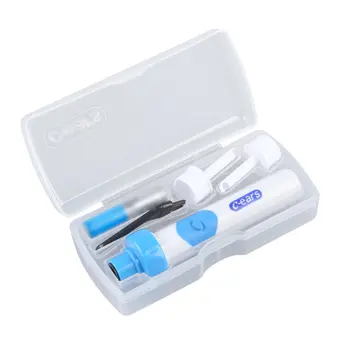 

Automatic Ear Electric Cleansing Device Personal Care Digging Earwax Digging Cleaner Tool Ears Electric Spoon Safe Cleaning Tool