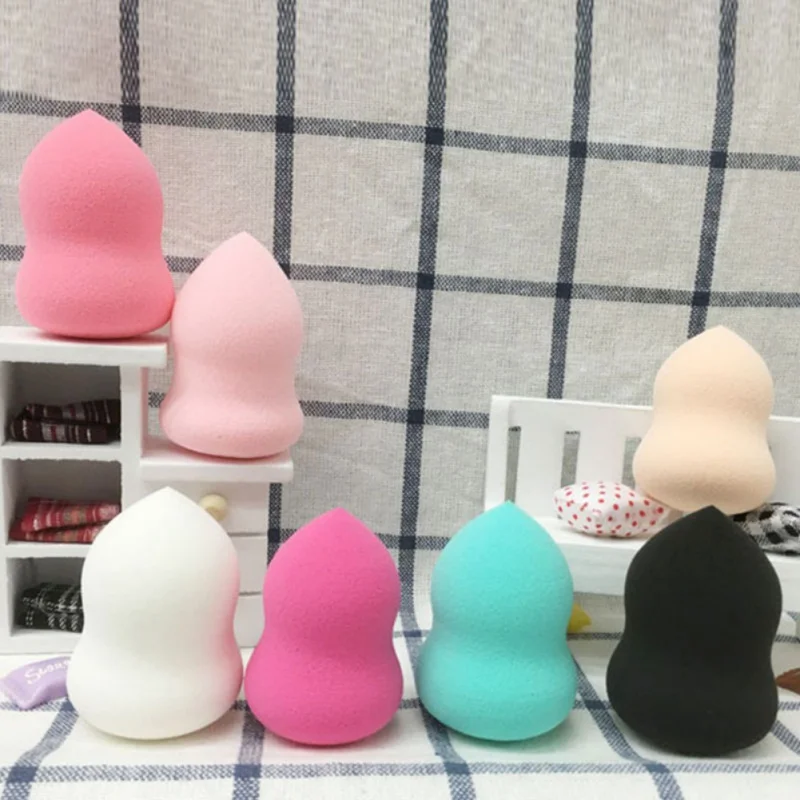 Спираль Косметическая пуховка двойная капельница воды порошок слоеная не латексная губка Косметика Comestic