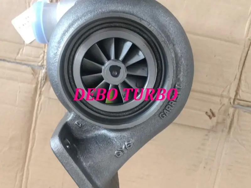 Подлинный турбокомпрессор GARRETT TO4B53/6137 82 8200 465044-0261 для экскаватора KOMATSU PC200-6 S6D105-1 двигателя