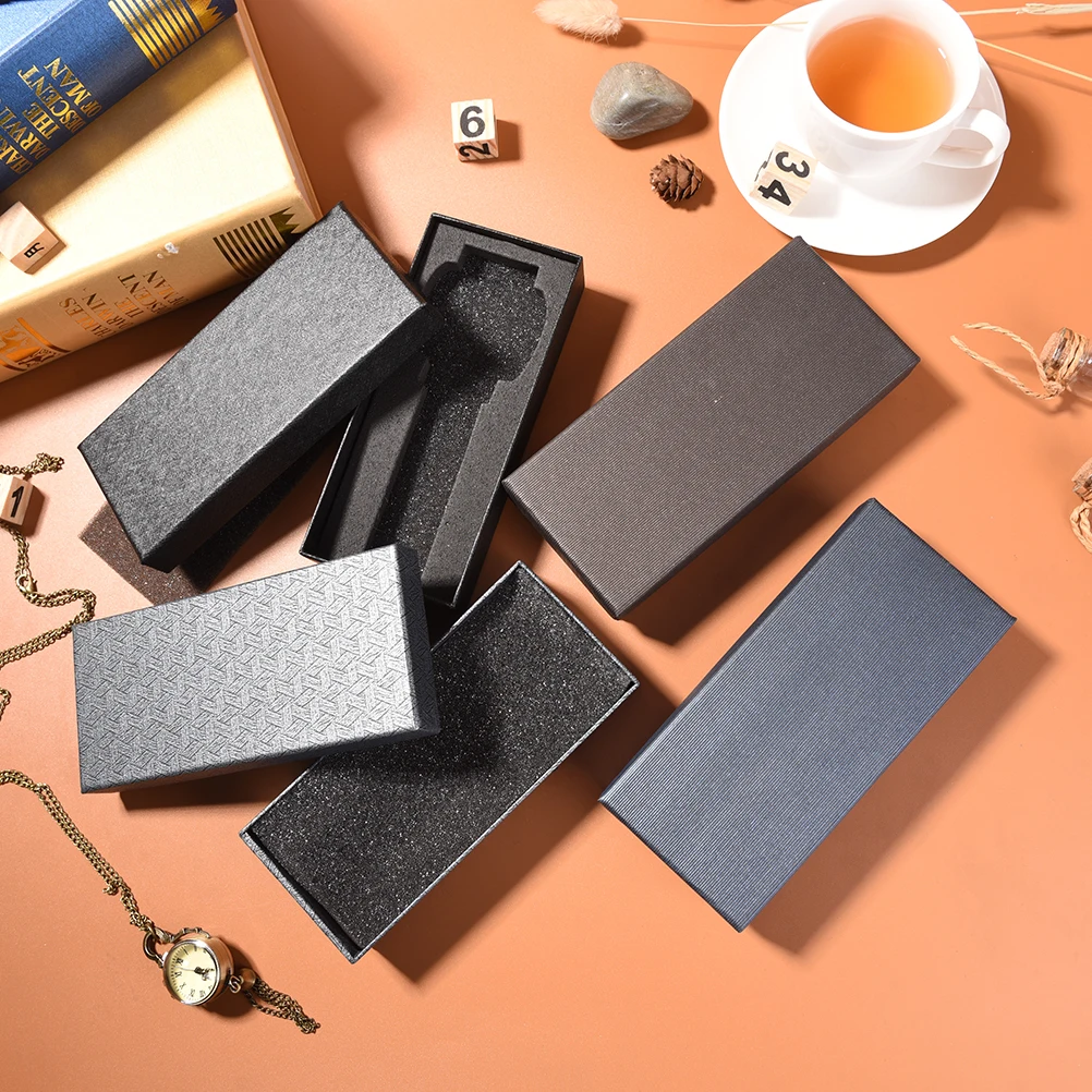 Long Type Elegant Wrist Watch Present Gift Box Case Organizer Jewelry Watch Box Case Display Storage