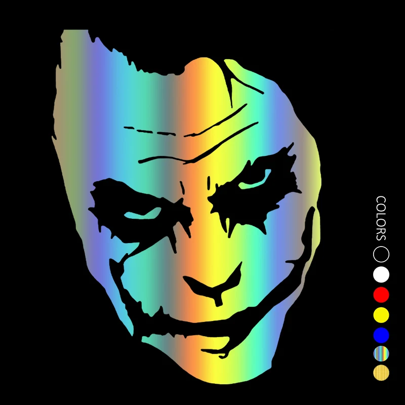 30776 Various Sizes car sticker Joker car decal waterproof stickers on