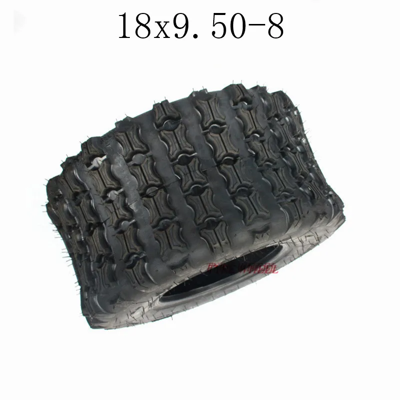 Хорошо Продаем 18X9. 50-8(220/55-8) автозапчасти Kart 7 7 дюймов шины atv 18X9. 50-8 18*9,50-8 шина с универсальным рисунком протектора износостойкие шины для колес
