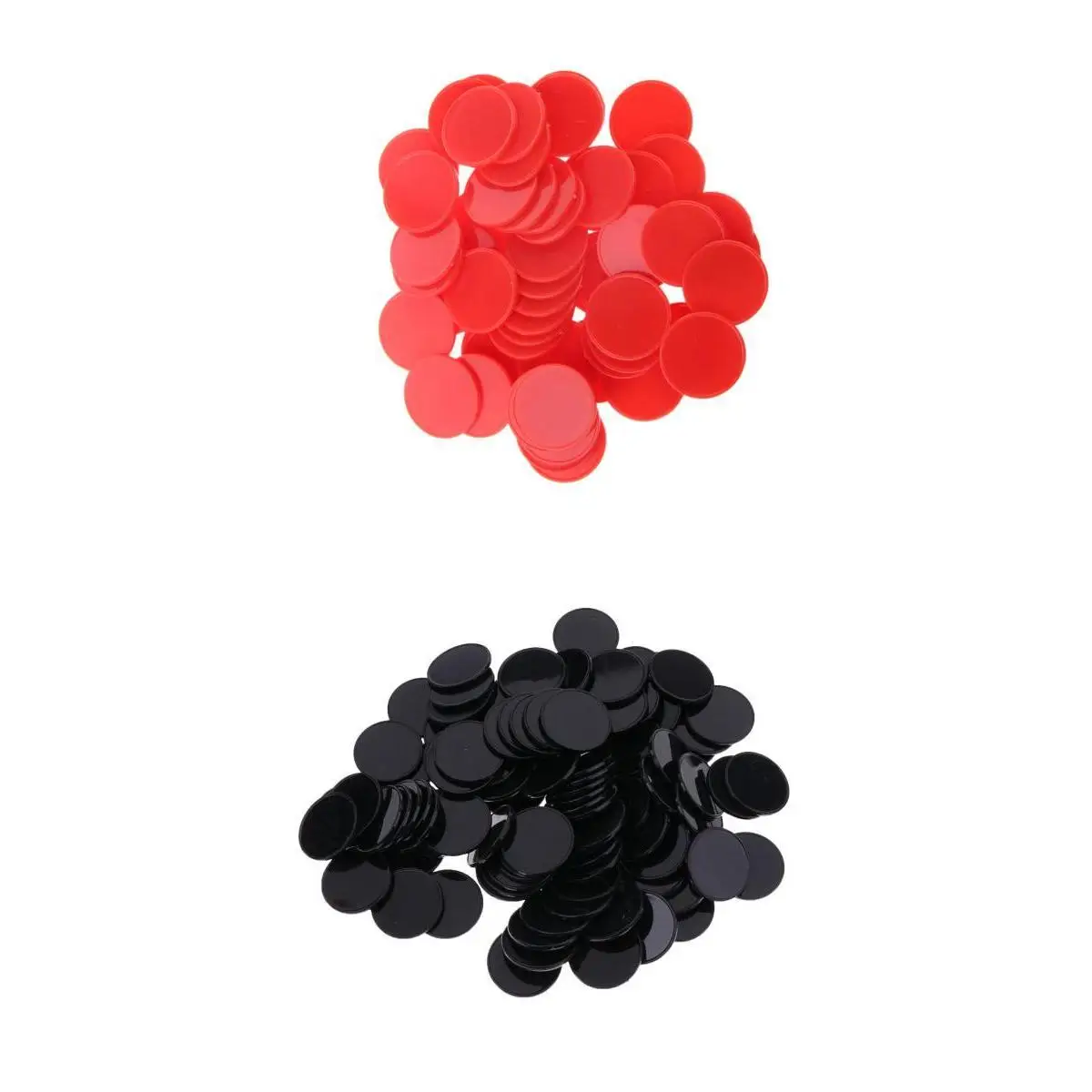 200pc Kids Children Playing Plastic Poker Bingo Chips Tokens Toy Gift