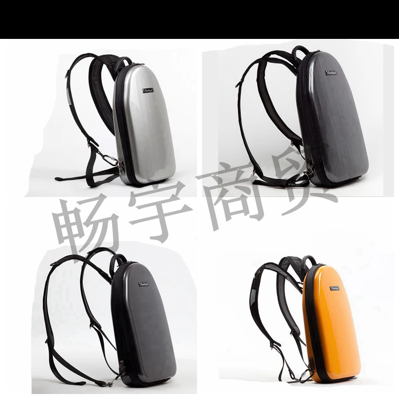 

Popular oboe case bag Waterproof shockproof backpack portable Carbon fiber box woodwind instrument case Parts