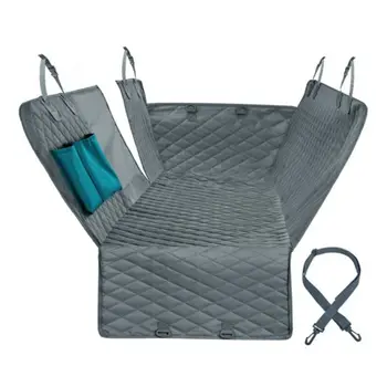 

Dog Car Seat Cover View Mesh Waterproof Rear Back Seat Mat Hammock Pet Protector H55A