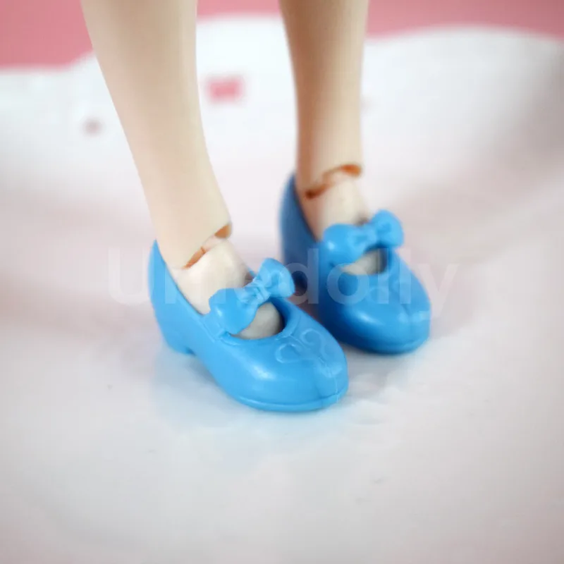 1 пара красивых пластиковых ботинок Мэри Джейн для куклы Blyth 1/6 Licca Momoko кукла Azone