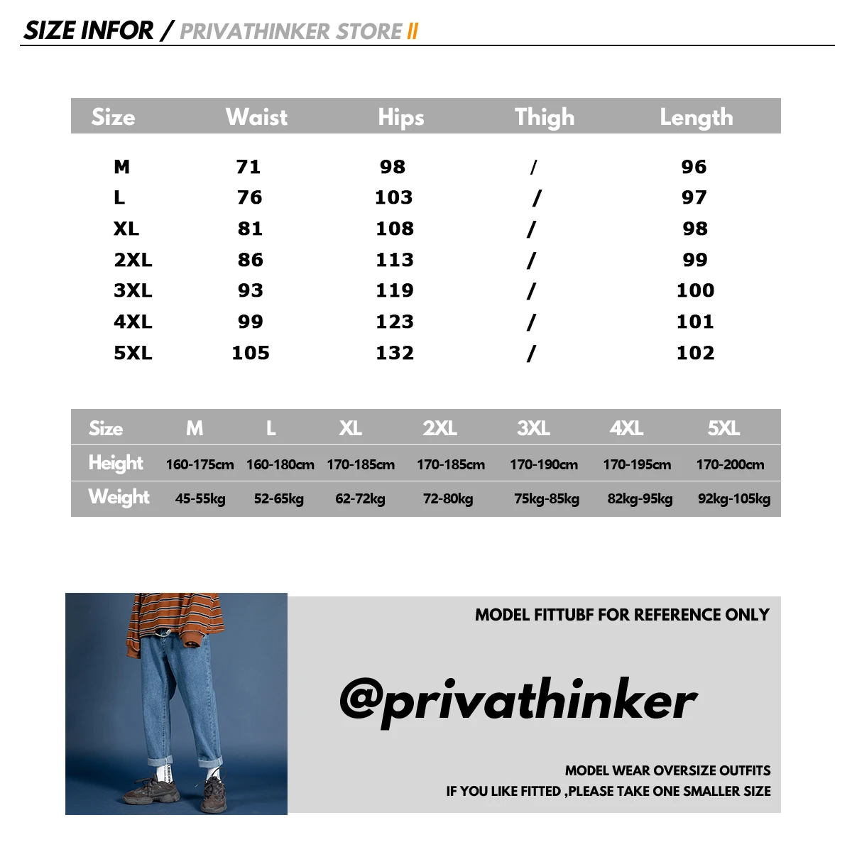 50% OFF Privathinker Men Streetwear Blue Jeans 2019 Women Black Jeans Korean Fashions Harem Pants Male Denim Pants OverSize
