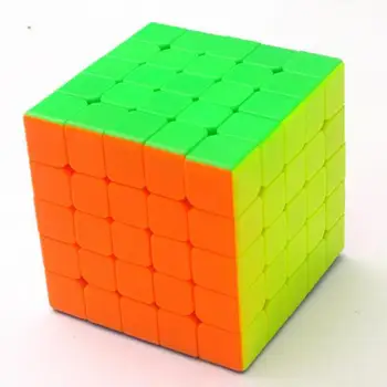 

2019 New Arrive Yuxin Cloud Unicorn Anti-Sticking Durable Smooth Speed Cube 5x5x5 Magic Cube Puzzle Cube - Colorful