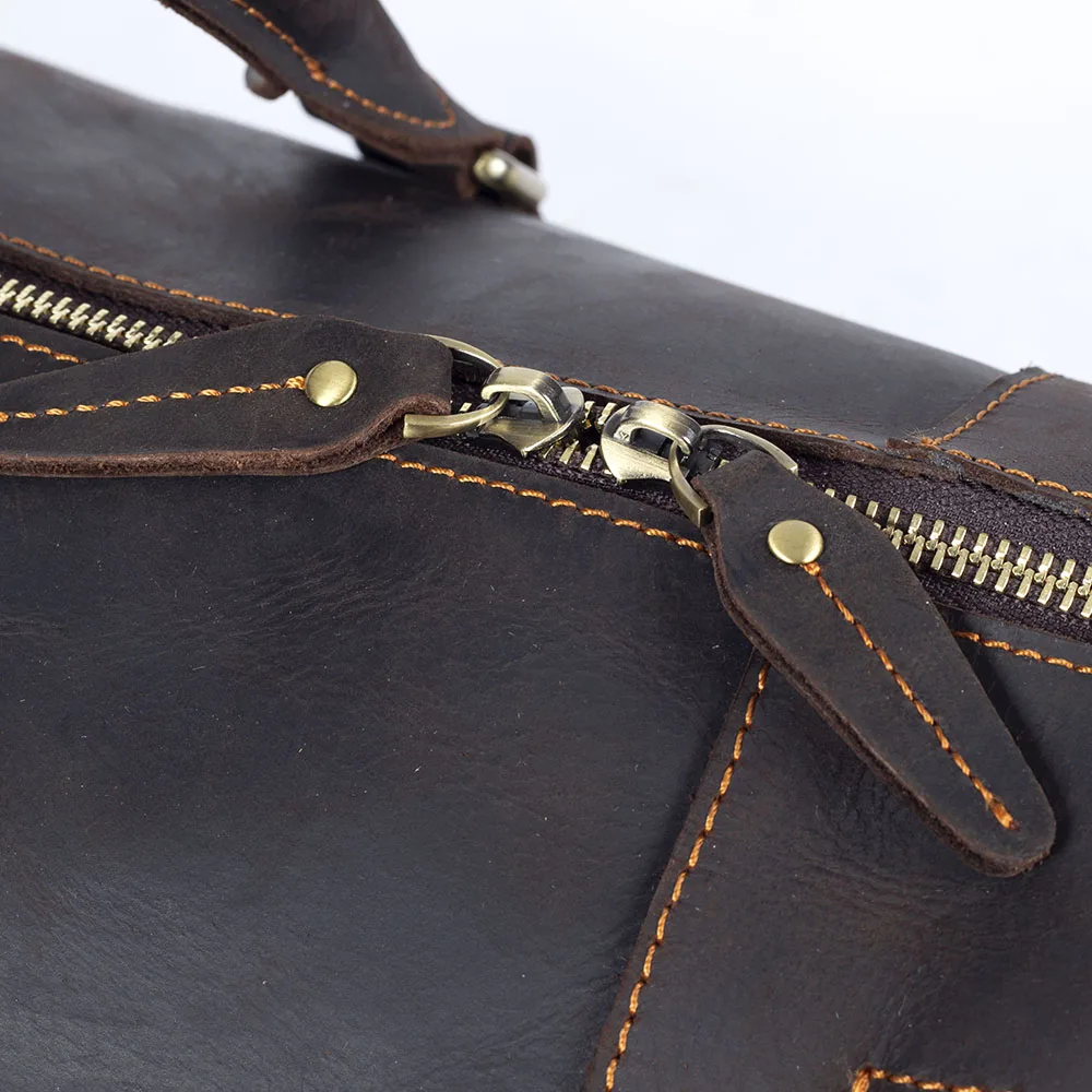 Leather Duffle Bag | Pullman™ Leather Duffle Bag