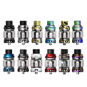 

IJOY KATANA SUBOHM MTL tank Vapor atomizer with mesh coil 2ml / 5.5ml large glass tube easy injection electronic cigarette box